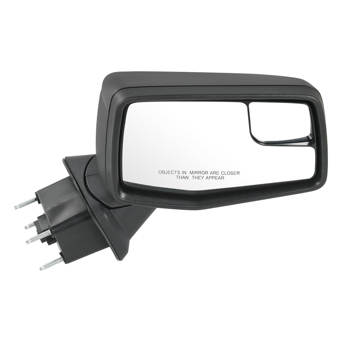 JDMSPEED front view of right passenger mirror showing complete fit and finish