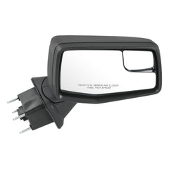 JDMSPEED front view of right passenger mirror showing complete fit and finish