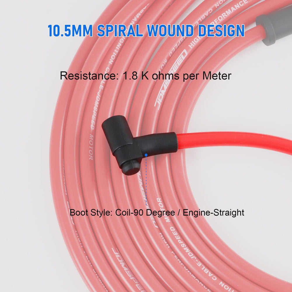 JDMSPEED distributor with ruler size comparison, confirms correct fitment benefit
