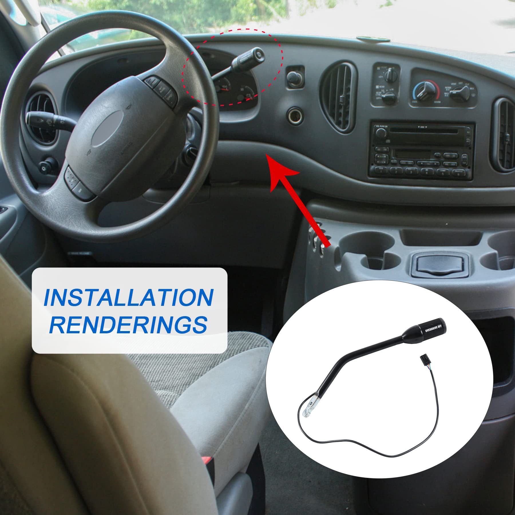 JDMSPEED shift lever next to ruler illustrating dimensions for accurate fitment