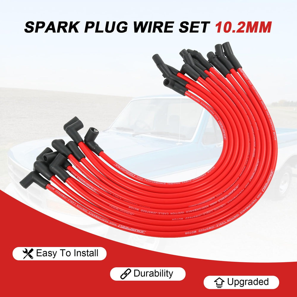 JDMSPEED wires laid out for length comparison, helps confirm correct fit and routing