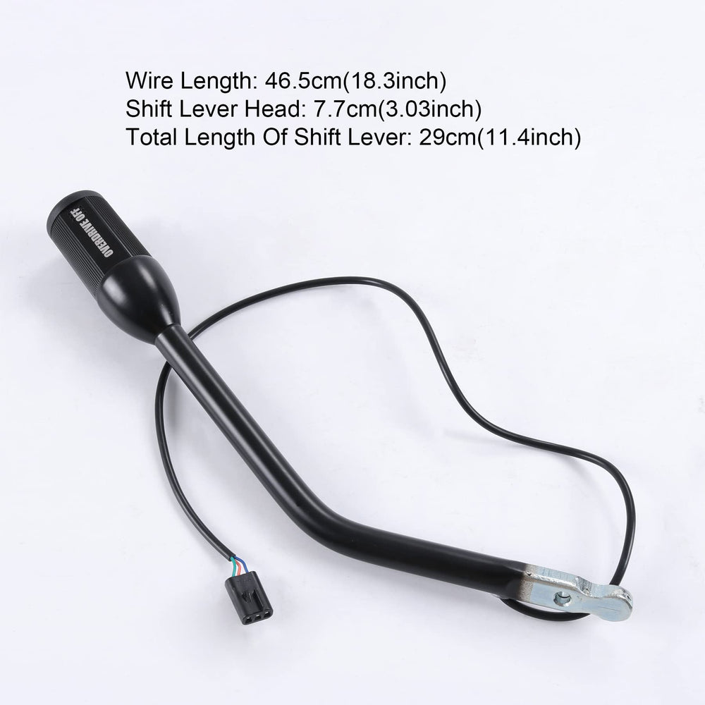JDMSPEED wiring harness and 46cm wire included for straightforward installation