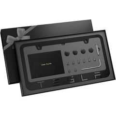JDMstyle front view showing clean black frame and slim profile benefit