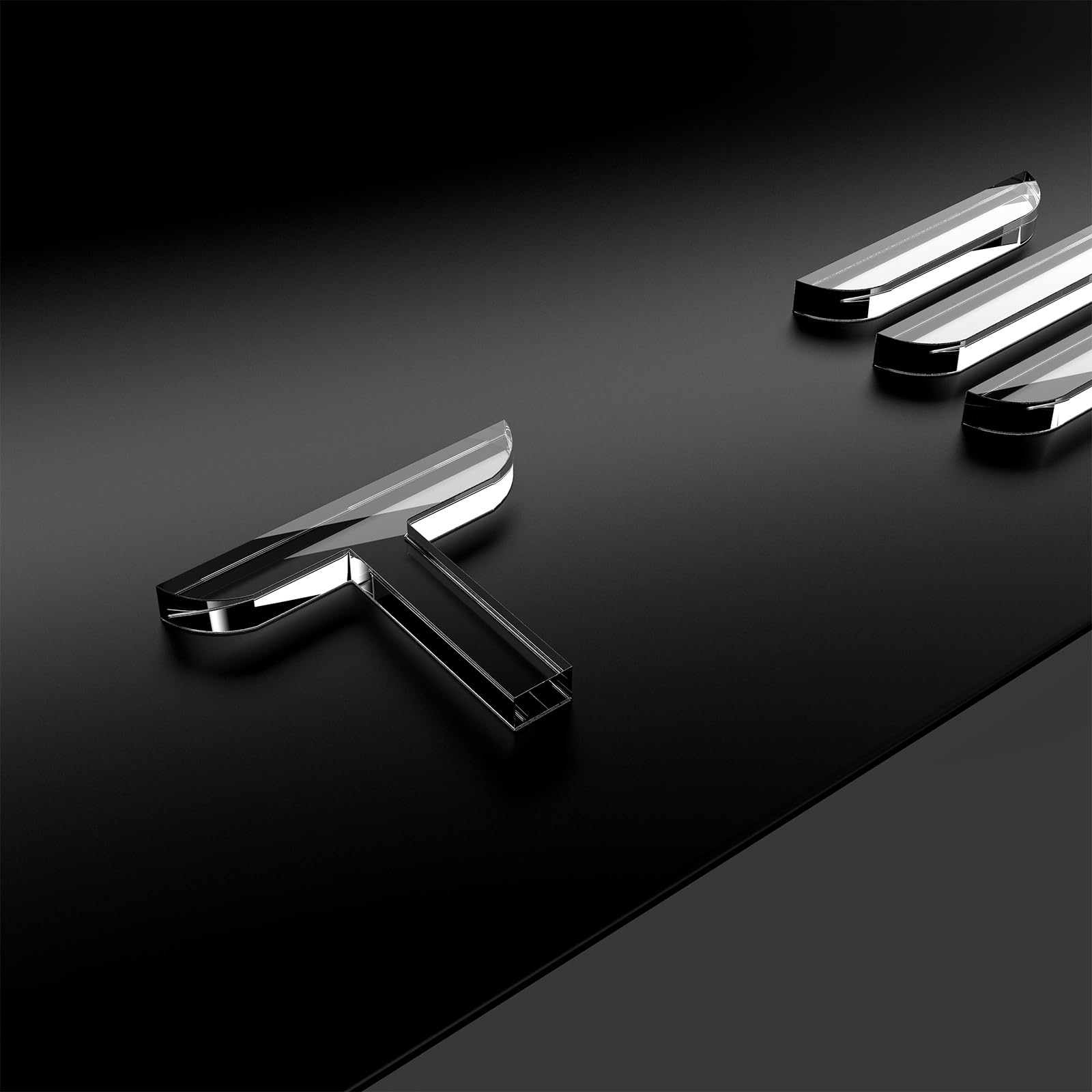 JDMstyle frame next to ruler showing precise custom fit