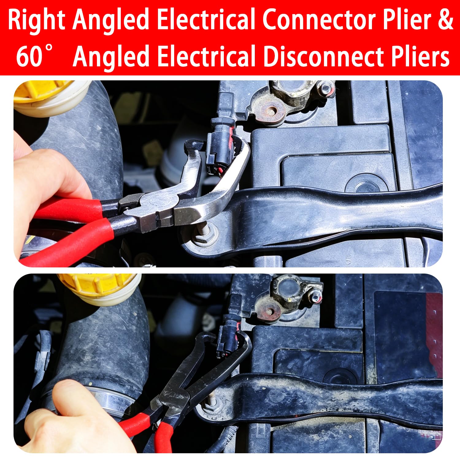 JDUanL close-up of angled electrical pliers protecting wiring insulation