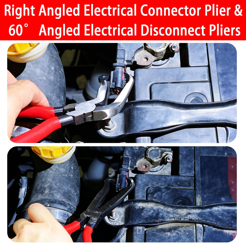 JDUanL close-up of angled electrical pliers protecting wiring insulation