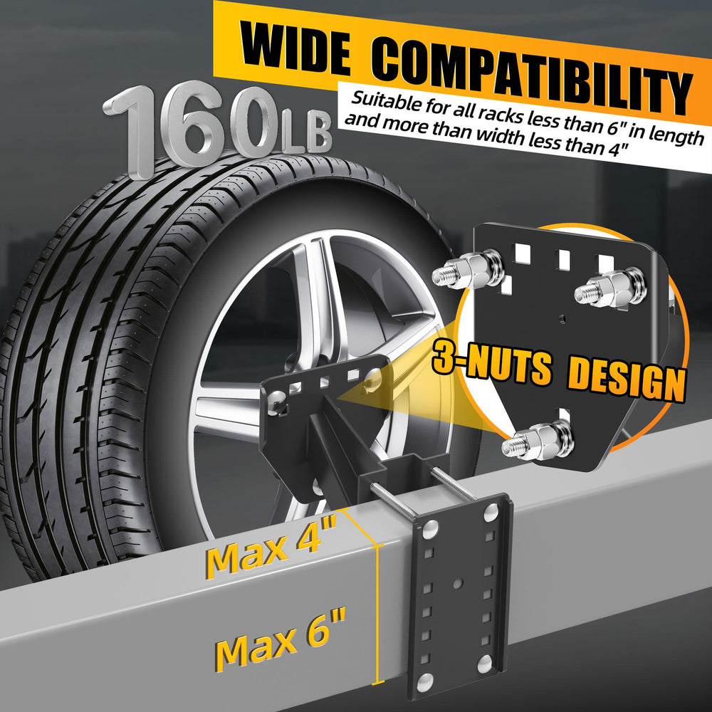 JEACENT scale comparison with ruler showing compact mounting footprint
