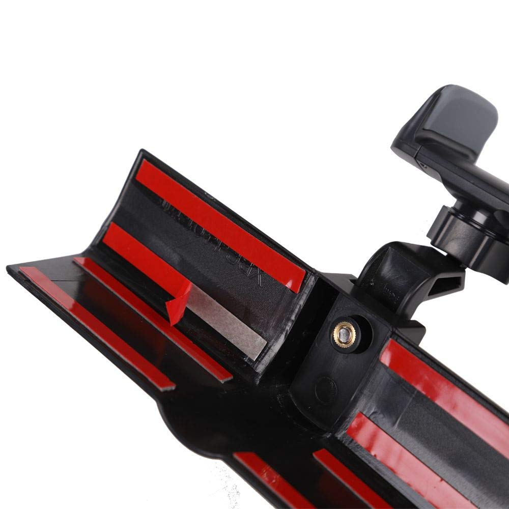 JeCar mount in use with navigation app to keep driver focused and hands-free