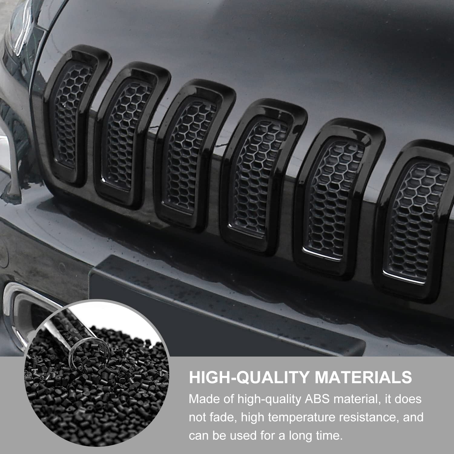 JeCar detailed fitment edge showing precise contour matching