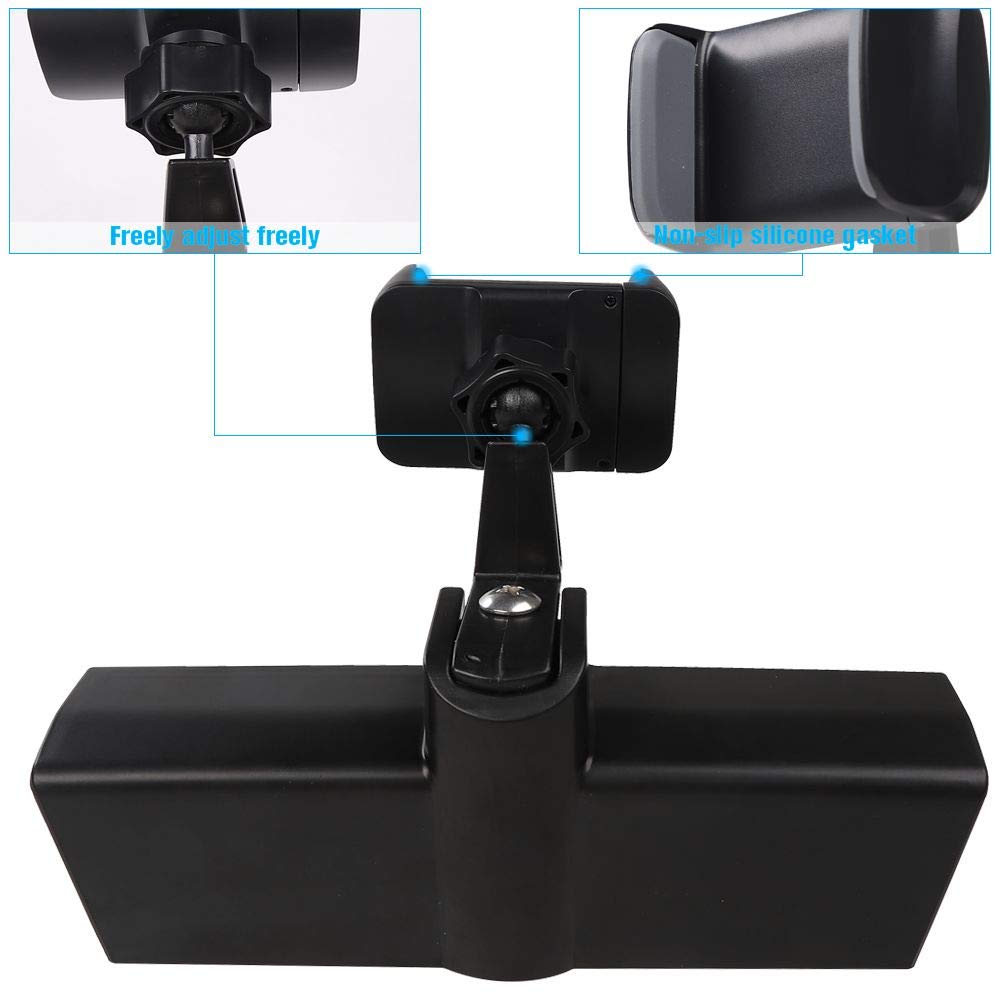 JeCar material detail showing ABS and aluminum alloy construction for durability
