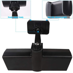 JeCar material detail showing ABS and aluminum alloy construction for durability