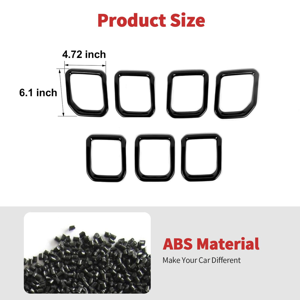 JeCar scale comparison with hand showing precise, factory-fit sizing