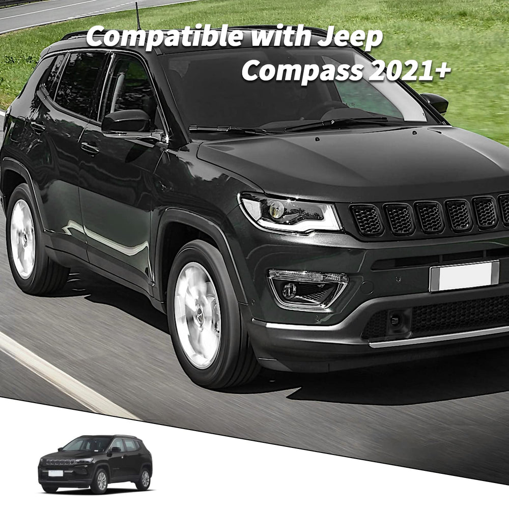 JeCar side profile on vehicle showing seamless OEM-style appearance