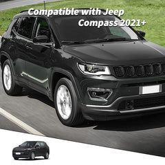 JeCar side profile on vehicle showing seamless OEM-style appearance