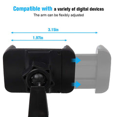 JeCar side view demonstrating 360-degree rotation for ideal driver viewing angle