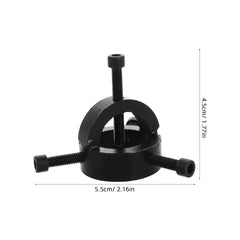 JECOMPRIS closeup of solid steel construction for durable pulling force