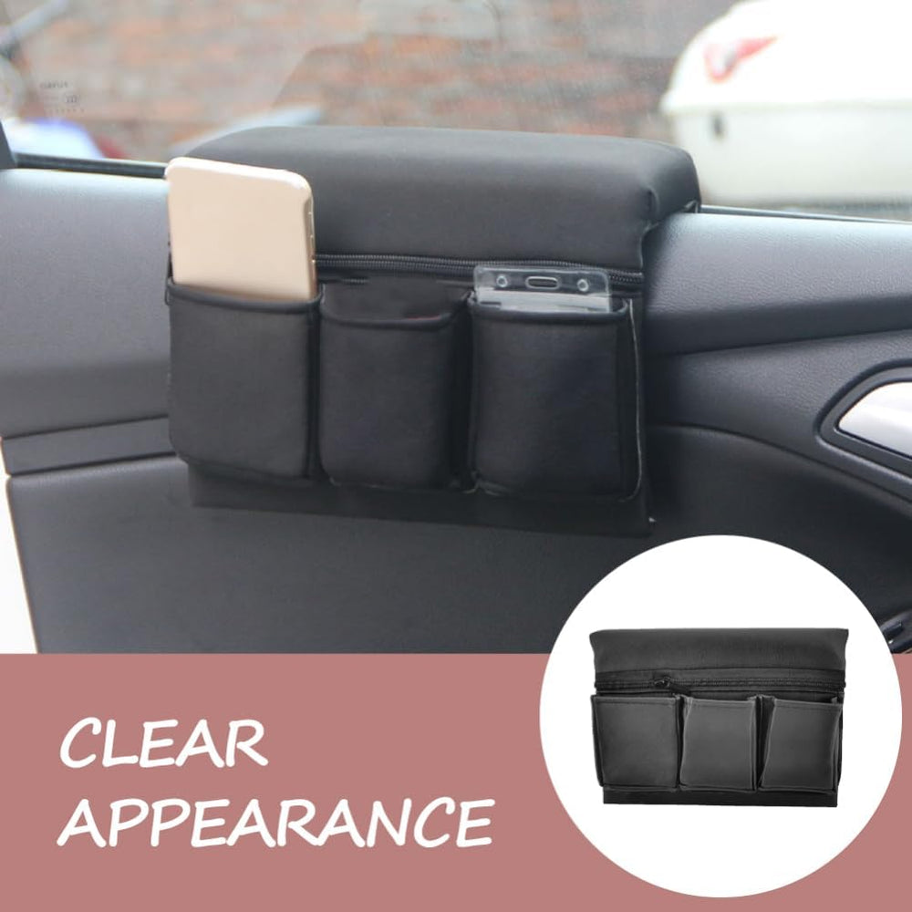 JECOMPRIS holding smartphone in pocket demonstrating secure placement and easy access