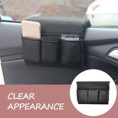 JECOMPRIS holding smartphone in pocket demonstrating secure placement and easy access