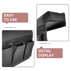 JECOMPRIS mounted on car door armrest showing convenient reach and tidy storage benefit