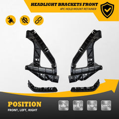 Jecoupoon bracket size comparison with ruler indicating correct OEM fitment