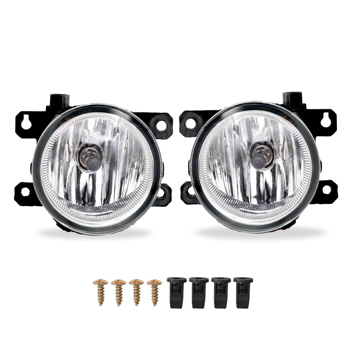 Jecoupoon fog light front assembly showing clean OEM fit and restore appearance