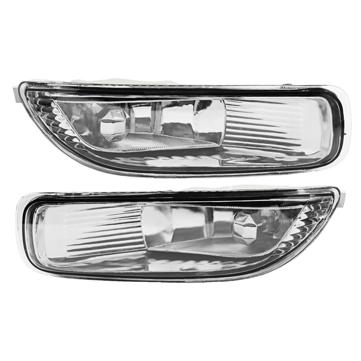 Jecoupoon front assembly for Corolla 2003-2004 showing full fog light benefit