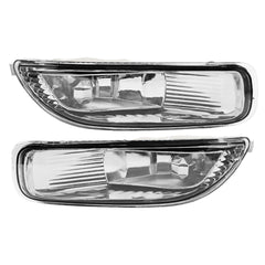 Jecoupoon front assembly for Corolla 2003-2004 showing full fog light benefit