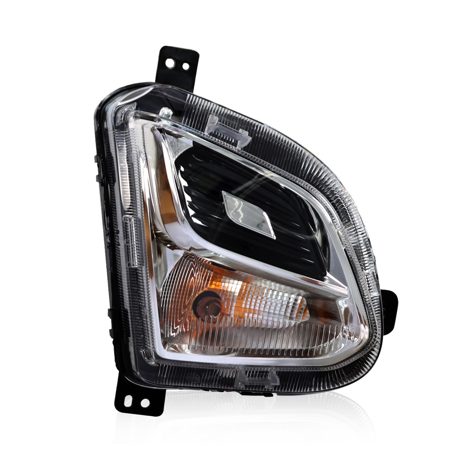 Jecoupoon right bumper turn signal front view showing fit and finish benefit