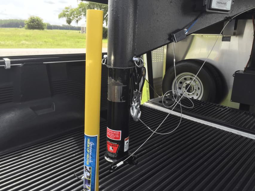 Jeffers reflective yellow surface detail boosting low-light visibility