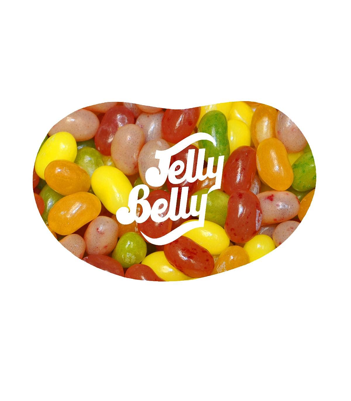 Jelly Belly clipped on car vent dispersing fragrance throughout cabin