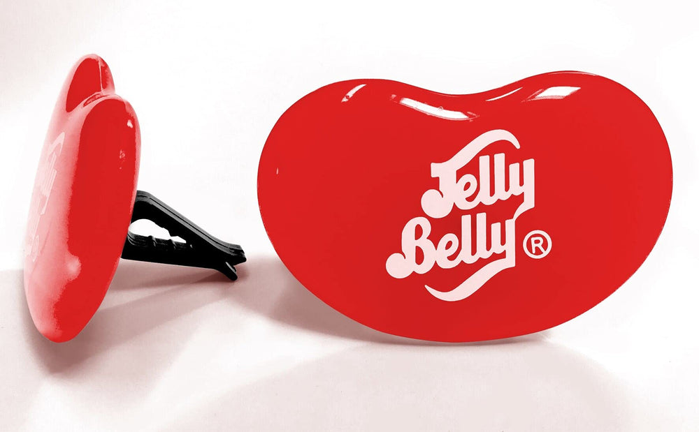 Jelly Belly vent clip close-up showing easy attachment and secure fit