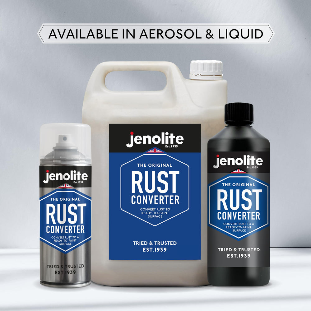 JENOLITE storage and safety label view highlighting safe handling guidance