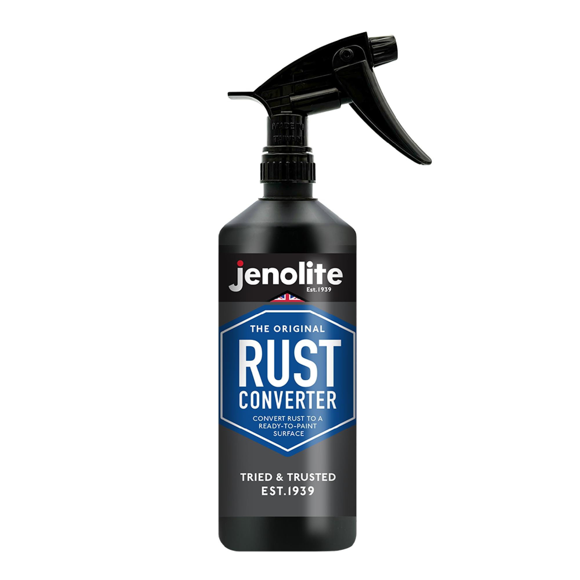 JENOLITE front label view showing product identity and benefits