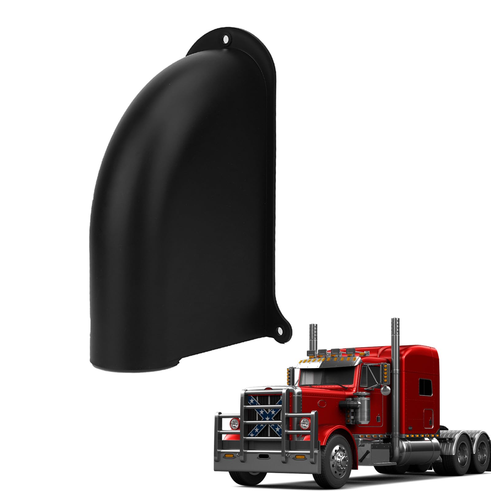 JERBOR front view firewall cover showing fit and durable protection