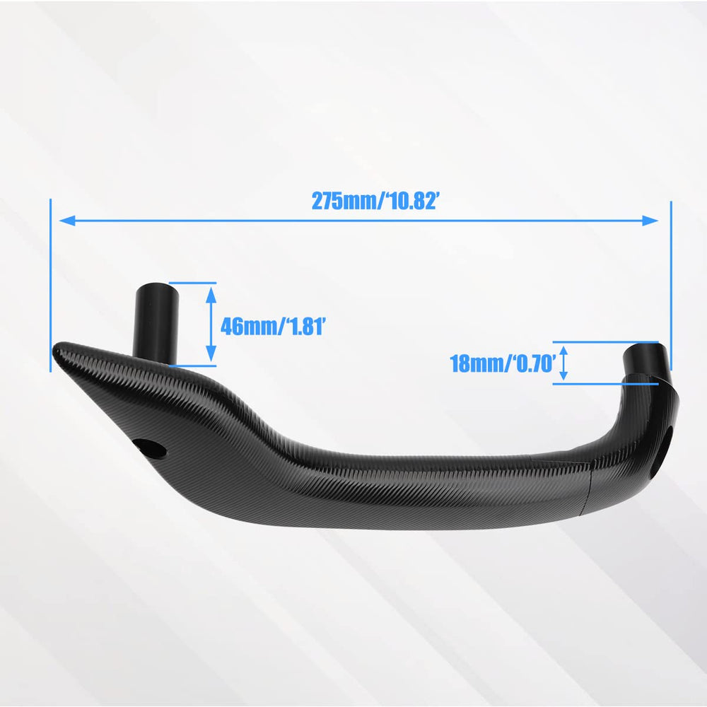 Jerbor handle in car interior lifestyle image showing restored appearance and durability