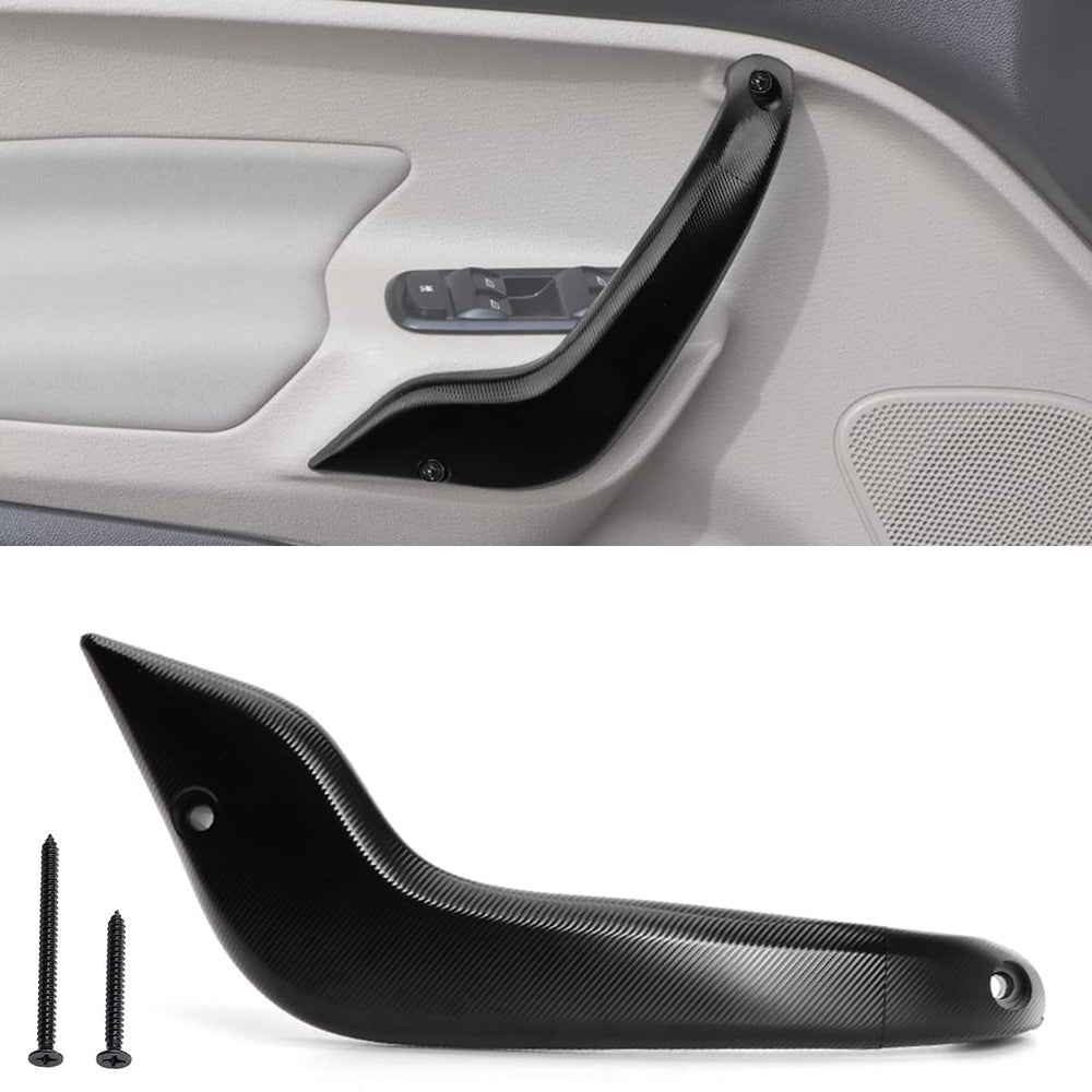 Jerbor left-side handle front view showing exact factory-like fit and improved function