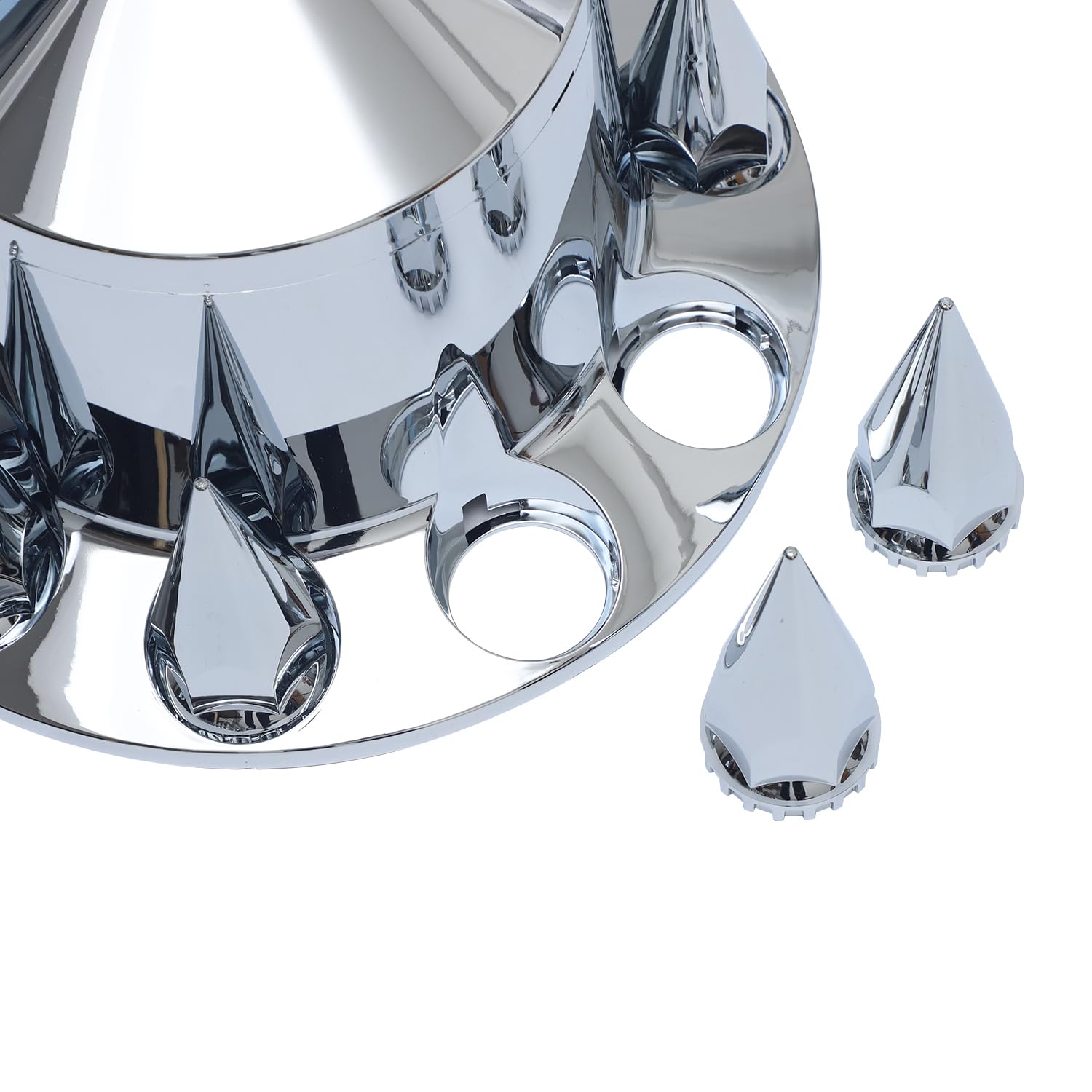jesonn chrome finish texture highlighting corrosion-resistant shine
