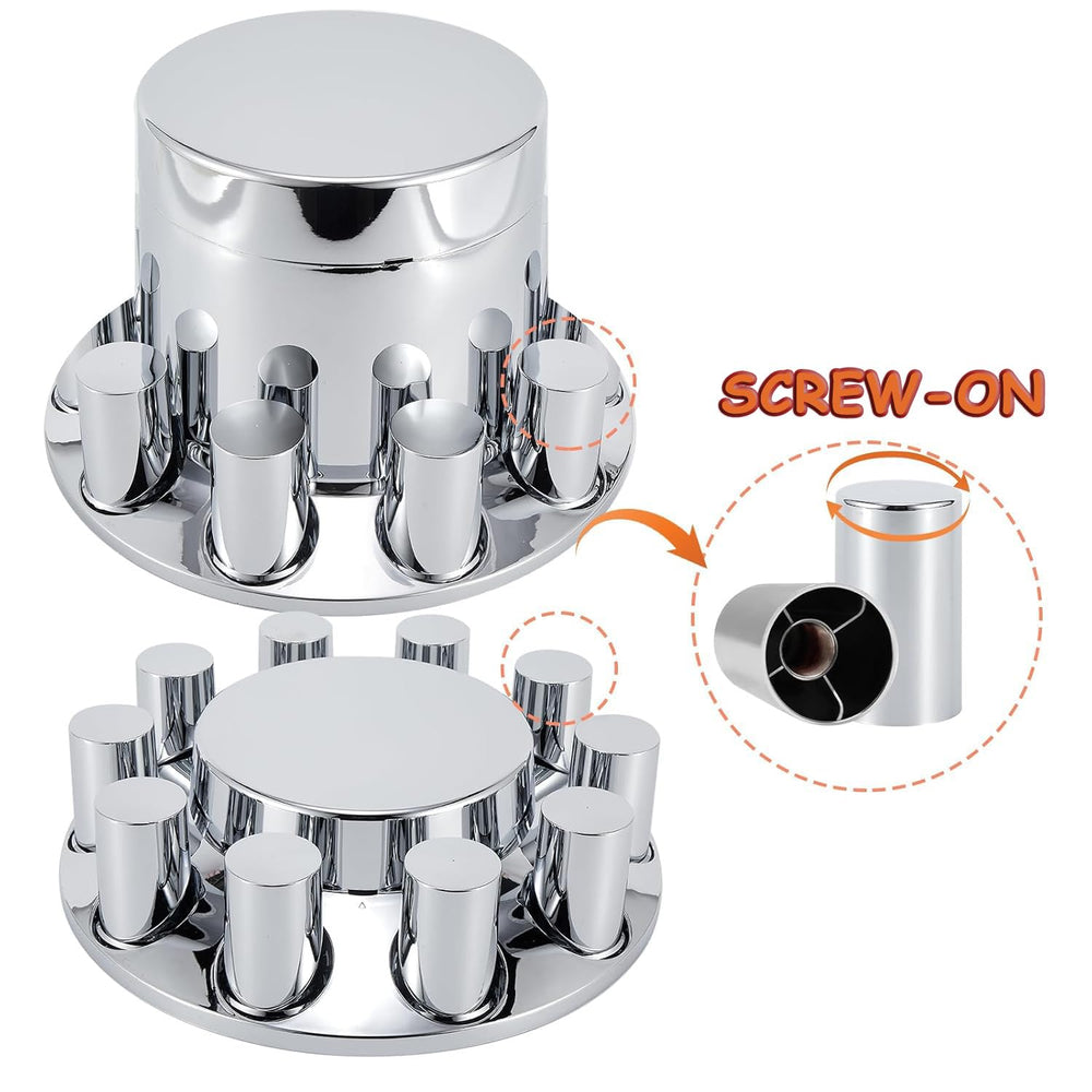 JESONN close-up chrome finish highlighting scratch resistance and shine