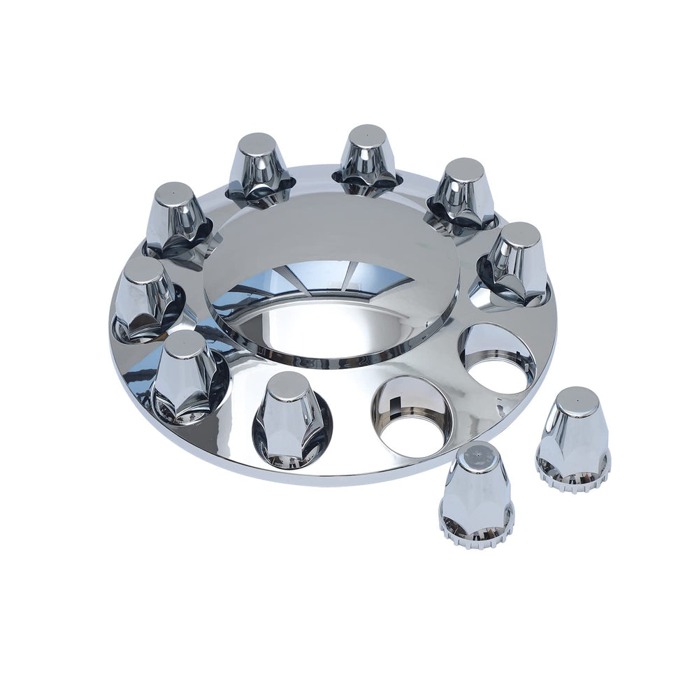 JESONN lug nut covers threaded detail showing secure attachment