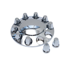JESONN 33mm thread-on lug nut cap detail showing secure threading benefit