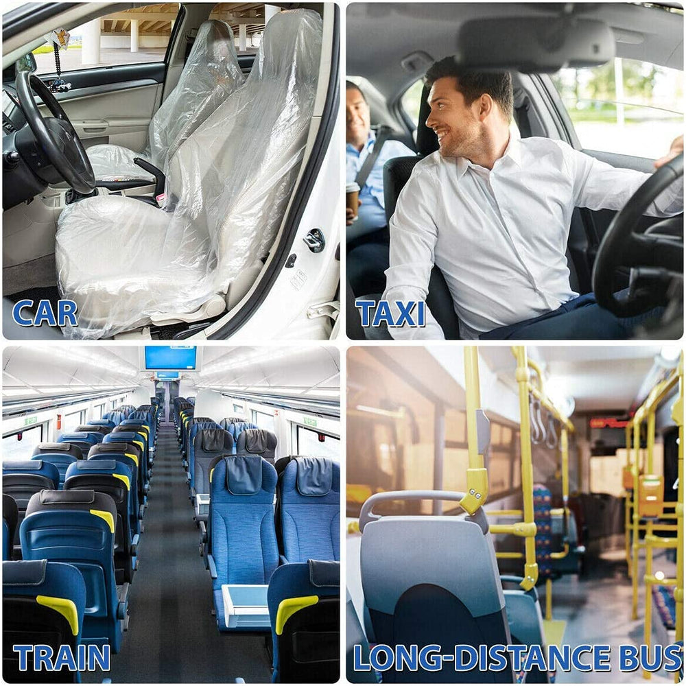 JESUNK seat cover beside ruler showing 57x31.5 inch size and broad compatibility