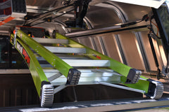 JET Rack cast-aluminum component close-up highlighting durable construction