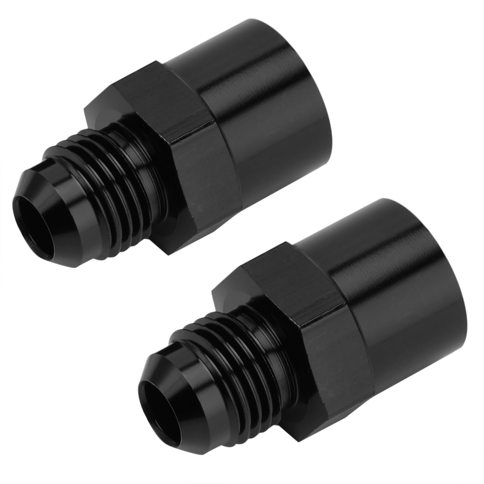 Jetuplusllc adapter side profile illustrating lightweight aluminum build and finish