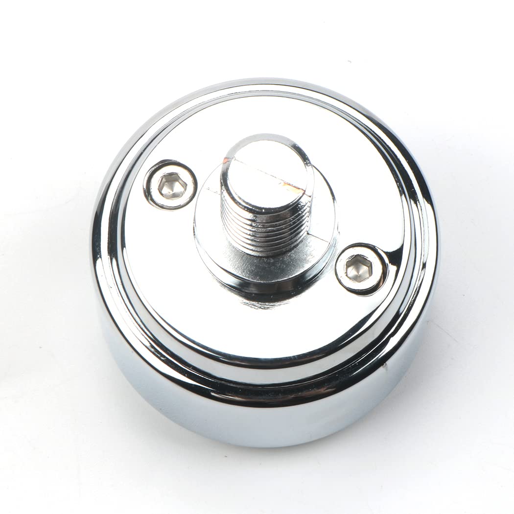 Jetuplusllc adapter side profile showing chrome plating and compact size