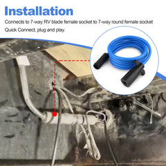 Jetuplusllc cord bent in snow showing flexible TPE jacket and cold-weather reliability