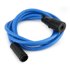 Jetuplusllc front view of 7-way harness showing connectors and durable jacket for reliable hookups