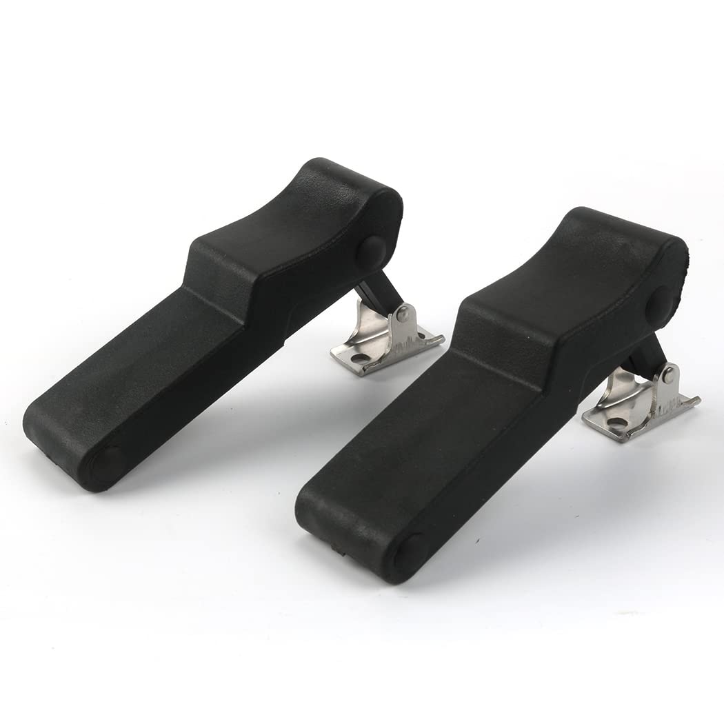 Jetuplusllc latch label showing manufacturer part number for accurate replacement benefit