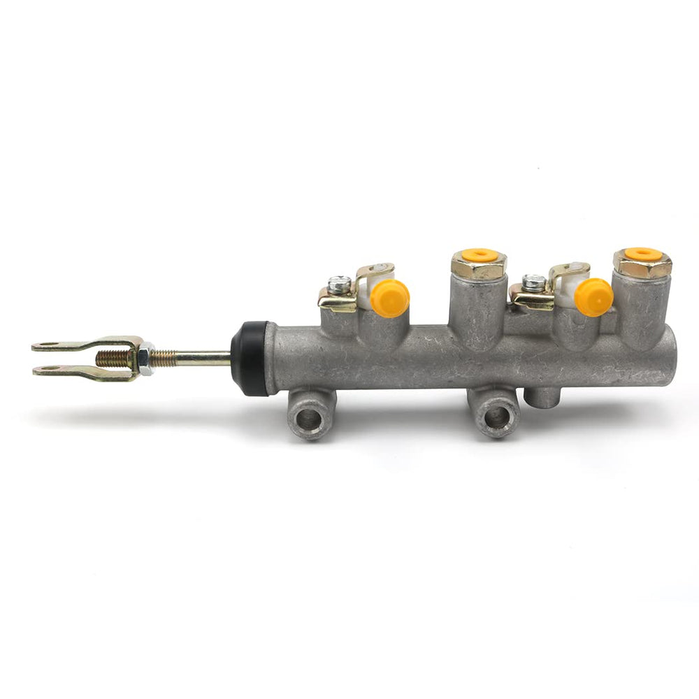 Jetuplusllc master cylinder installed in Tomberlin cart illustrating correct placement