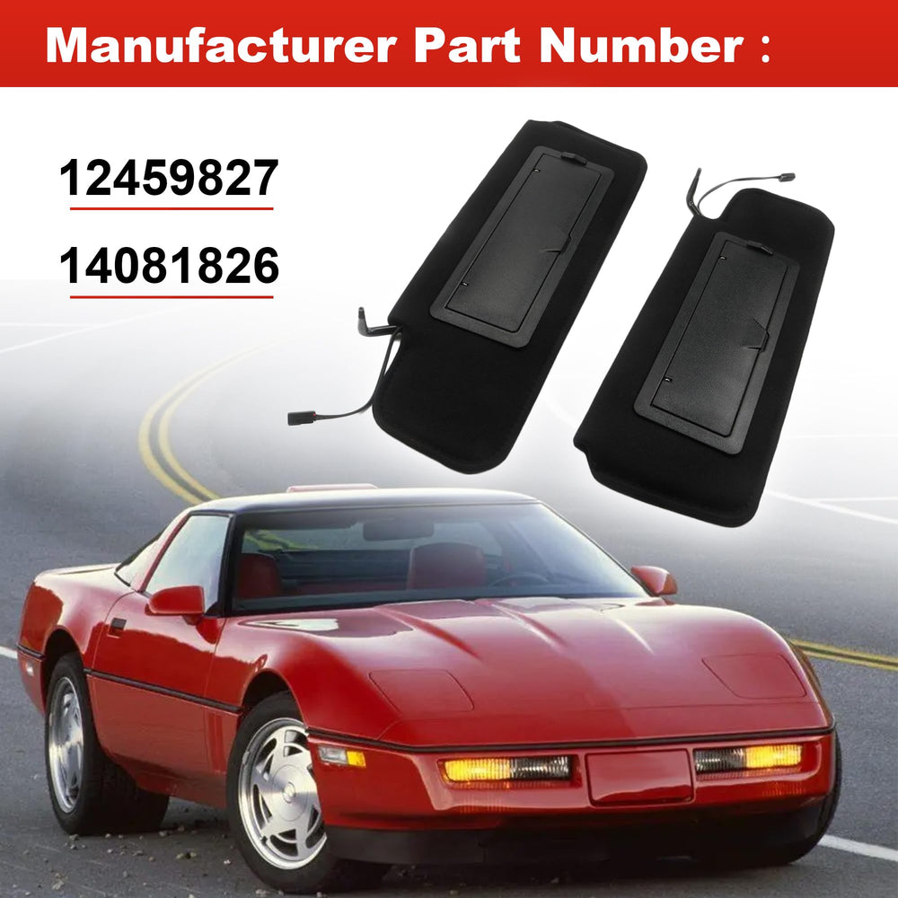 Jetuplusllc passenger side visor front view highlighting direct-replacement quality