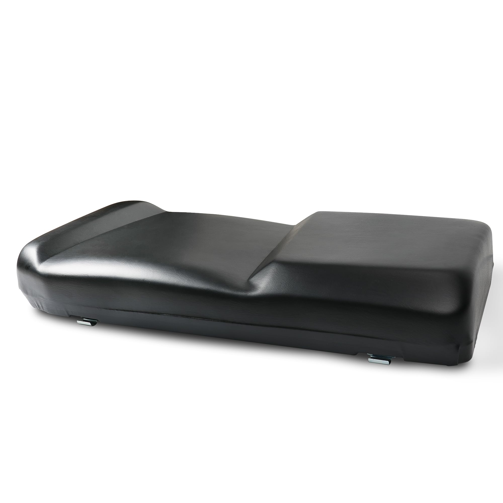 Jetuplusllc side profile of seat bottom displaying mounting points and shape